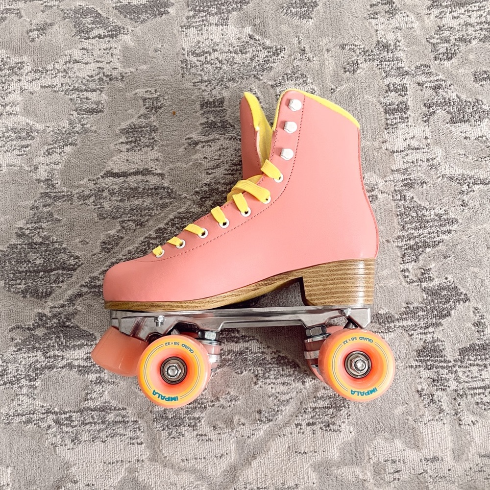BRAND NEW Impala Pink Rollerskates